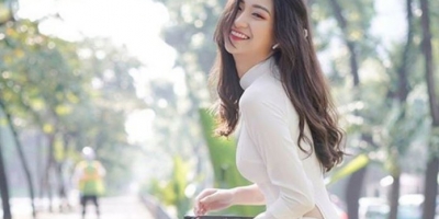 Ngắm Thư Vũ 'Về nhà đi con' trong loạt ảnh áo dài trắng đơn giản, khéo léo khoe đường cong cơ thể