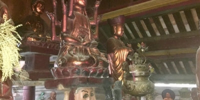 Lời răn sâu sắc ẩn sau bức tượng 'đầu người đội Phật' gần 1000 năm tuổi ở chùa Bà Bụt