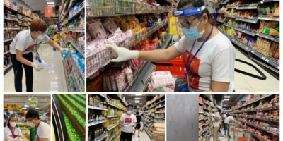 Chiến dịch 'siêu thị online' giúp người dân Sài thành đi chợ của nhóm tình nguyện viên nghệ sĩ