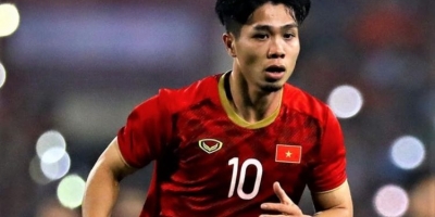 Công Phượng không có tên trong danh sách cầu thủ chuẩn bị cho vòng loại thứ ba World Cup 2022