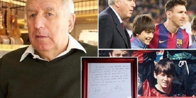 Chuyện chưa kể về mảnh giấy huyền thoại và quyết định vĩ đại đưa Lionel Messi đến Barca
