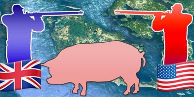 Con lợn ham ăn suýt thổi bùng chiến tranh Anh - Mỹ ở thế kỷ 19