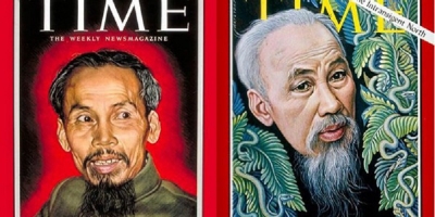 Chủ tịch Hồ Chí Minh và 5 lần xuất hiện trên bìa tạp Time
