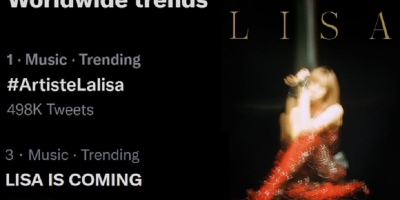 Loạt kỷ lục của Lisa (Blackpink) sau khi tung 'thính' cực xịn bằng poster 'Coming soon'