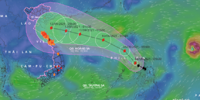 Lãnh đạo cơ quan khí tượng nói gì về bão CONSON khi vào biển Đông thành bão số 5?