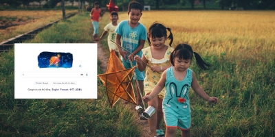 Google Doodle đổi giao diện chúc mừng Tết Trung thu 2021 ở Việt Nam