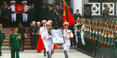 Ký ức về 10 ngày Quốc tang Đại tướng Võ Nguyên Giáp: Triệu triệu người Việt rơi lệ đưa tiễn 'người anh cả'