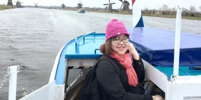 Nữ sinh Cần Thơ quyết tâm 'săn' học bổng để tìm cách 'cứu' Đồng bằng sông Cửu Long