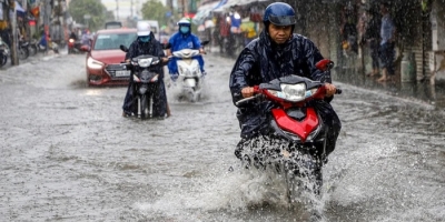 Dự báo đường đi của bão Kompasu: Trong 24h tới vào biển Đông hình thành bão số 8