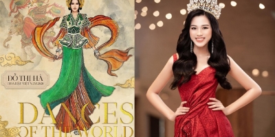 Miss Word 2021: Đỗ Thị Hà sẽ hóa nữ tướng uy quyền với trang phục 'Nhuỵ Kiều Tướng Quân - Bà Triệu'