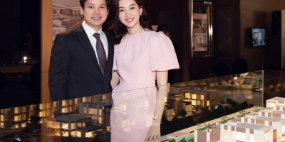 Chồng doanh nhân của Hoa hậu Đặng Thu Thảo: Tuổi trẻ tài cao, bên ngoài đẹp trai bên trong nhiều tiền