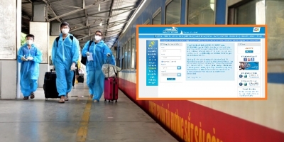 Link mua vé tàu Tết Nhâm Dần 2022