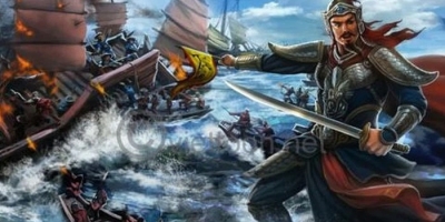 Truyền thuyết thần tướng hiển linh cho danh tướng mượn thuyền đánh giặc