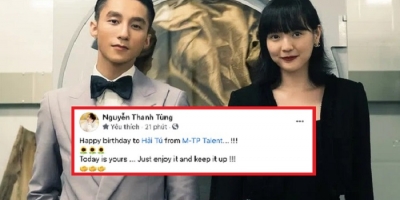 Giữa lúc Sơn Tùng công khai chúc mừng sinh nhật Hải Tú, Thiều Bảo Trâm đang làm gì?