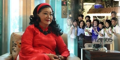 'Kỳ nữ' trong giới sân khấu Việt Nam cưu mang 200 trẻ mồ côi ở tuổi 84: 'Sẽ giúp người đến khi không còn sức'