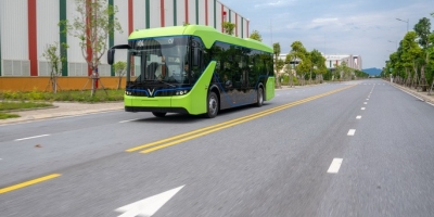 Lộ trình của 3 tuyến xe bus điện đầu tiên ở Hà Nội, dự kiến sẽ khai thác vào đầu tháng 12
