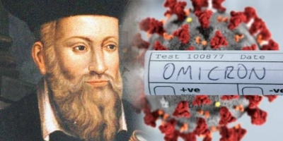 Hơn 400 năm trước, nhà tiên tri Nostradamus từng dự đoán về biến chủng Omicro?