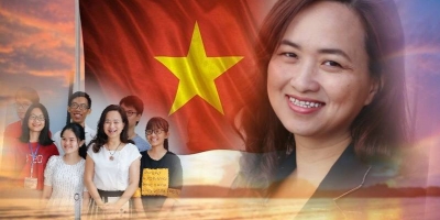 Profile cực đỉnh của TS. Phạm Thị Hà Thương: 17 tuổi giành huy chương IMO, 26 tuổi trở thành PGS, 32 tuổi về Việt Nam cống hiến