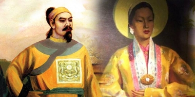 Vợ vua Lê Lợi - vị phi tần hiếm có khó tìm trong sử Việt: Vì giang sơn xã tắc nguyện dùng thân 'tế thần'