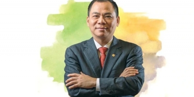 Năm thứ 2 liên tiếp tỷ phú Phạm Nhật Vượng được Forbes vinh danh 'Anh hùng từ thiện châu Á'