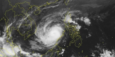 Dự báo đường đi của bão số 9: Giật cấp 16, chạy dọc bờ biển Khánh Hòa - Đà Nẵng