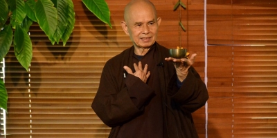 Thiền sư Thích Nhất Hạnh: 'Phật nằm chính trong nghệ thuật sống chánh niệm từng giây của cuộc đời' 