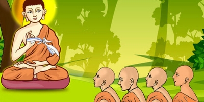 Chiếc khăn tay của Đức Phật và bài học thấm thía về cách ứng xử trong cuộc sống
