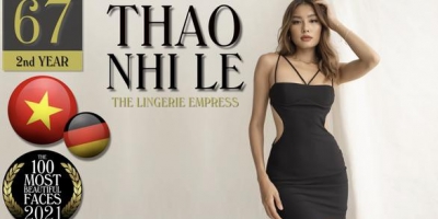 Rich kid Thảo Nhi Lê trở thành người Việt duy nhất lọt top 100 gương mặt đẹp nhất thế giới
