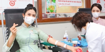 Ngọc Hân - Hoa hậu hiến máu nhiều nhất Việt Nam: 'Tôi thấy 9 lần hiến máu của mình vẫn rất nhỏ bé'