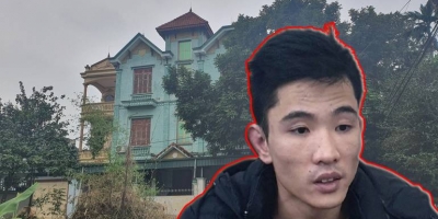 Bố nghi can Nguyễn Trung Huyên nói gì về con trai và mối quan hệ với mẹ bé gái 3 tuổi bị găm 9 cây đinh vào đầu?