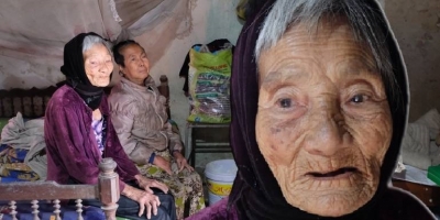 Xót xa ước mơ của mẹ già 90 tuổi: Mong trước lúc chết 2 con thần kinh có căn nhà kiên cố để ở