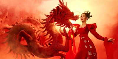 Hoa hậu Khánh Vân khiến fan mãn nhãn với bộ ảnh xuân đầy huyền bí, lấy cảm hứng từ hình tượng rồng