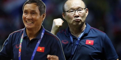 Chuyện về 2 nhà cầm quân cùng làm nên lịch sử cho bóng đá Việt Nam: Có mối thân tình đặc biệt, có quan điểm chiến thuật giống nhau