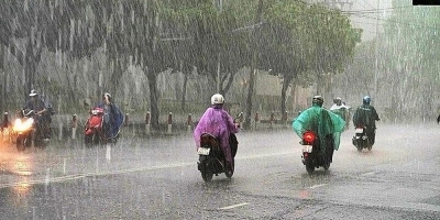Nhiệt độ hôm nay 7/3/2022: Hà Nội và nhiều tỉnh Bắc Bộ mưa tầm tã trước thềm 8/3