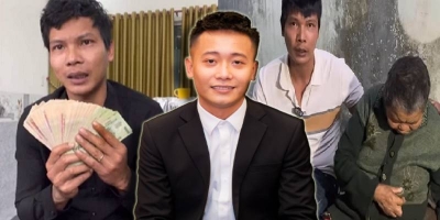 Quang Linh Vlog chung tay cùng Lộc Fuho giúp đỡ người nghèo