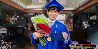 Nam sinh gốc Việt - Nguyễn Đức Anh Phú: 'Khởi nghiệp' sửa điện thoại để kiếm tiền, giúp đời và bí quyết chinh phục Harvard