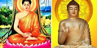 Phật Thích Ca và Phật A Di Đà không phải là một, vậy phân biệt thế nào?