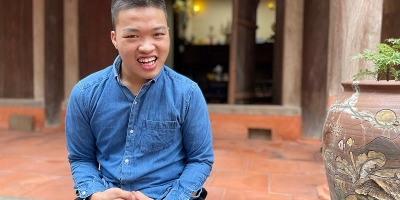 Mục tiêu mới của chàng trai bại não Nguyễn Đức Thuận: Tham gia giảng dạy tin học với để được 'trao đi nhiều'