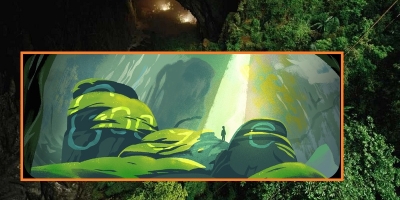 Hôm nay Google Doodle tôn vinh hang Sơn Đoòng - hang động tự nhiên lớn nhất thế giới
