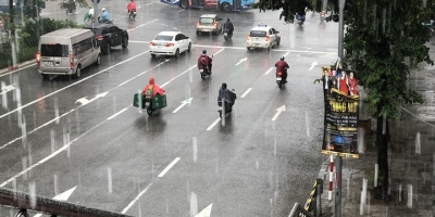 Nhiệt độ hôm nay 16/4/2022: Hà Nội và Bắc Bộ mưa đến bao giờ?
