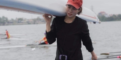 Ngã rẽ cuộc đời từ phụ hồ đến vô địch Rowing châu Á và SEA Games 31 của tuyển thủ Hồ Thị Lý