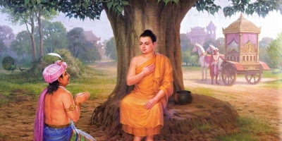Chân lý rút ra từ câu chuyện 'Đức Phật và chiếc xe chở đầy vàng'