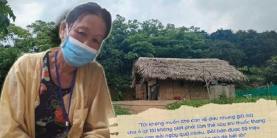 Tình cảnh éo le của gia đình có nghèo: Chồng chấn thương sọ não, vợ thần kinh, mẹ già nhiều lần xin con về vì hết tiền chữa trị