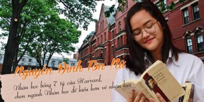 Bài luận đưa nữ sinh trường Ams đến Harvard với học bổng 7 tỷ: Vì sao tôi tên là Nguyễn Đình Tôn Nữ?