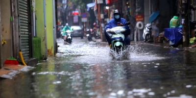 Nhiệt độ hôm nay 8/6/2022: Bắc Bộ mưa dông, miền Trung nắng rát