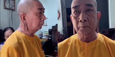 Chuyện chú xe ôm sở hữu đôi tai Phật 'độc nhất vô nhị' ở Việt Nam: Sợ người khác biết sẽ dùng hình ảnh của mình cho mục đích xấu