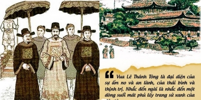 Giấc mộng lạ của vua Lê Thánh Tông về chữ viết đã thất truyền của người Việt