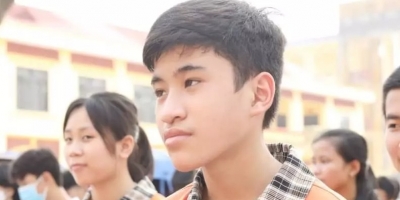  Nguyễn Trung Hải: Từ con trai người bán đồng nát đến thủ khoa trường Chuyên Vĩnh Phúc