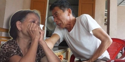 Tận cùng nỗi đau của gia đình ở Nghệ An: Sao ông trời ác vậy, sao không để tôi chết đi nhường phần sống cho con?