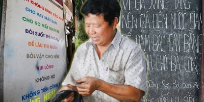 Sài Gòn dễ thương trong bão lạm phát: 'Không tiền cũng vá - Đừng ngại'